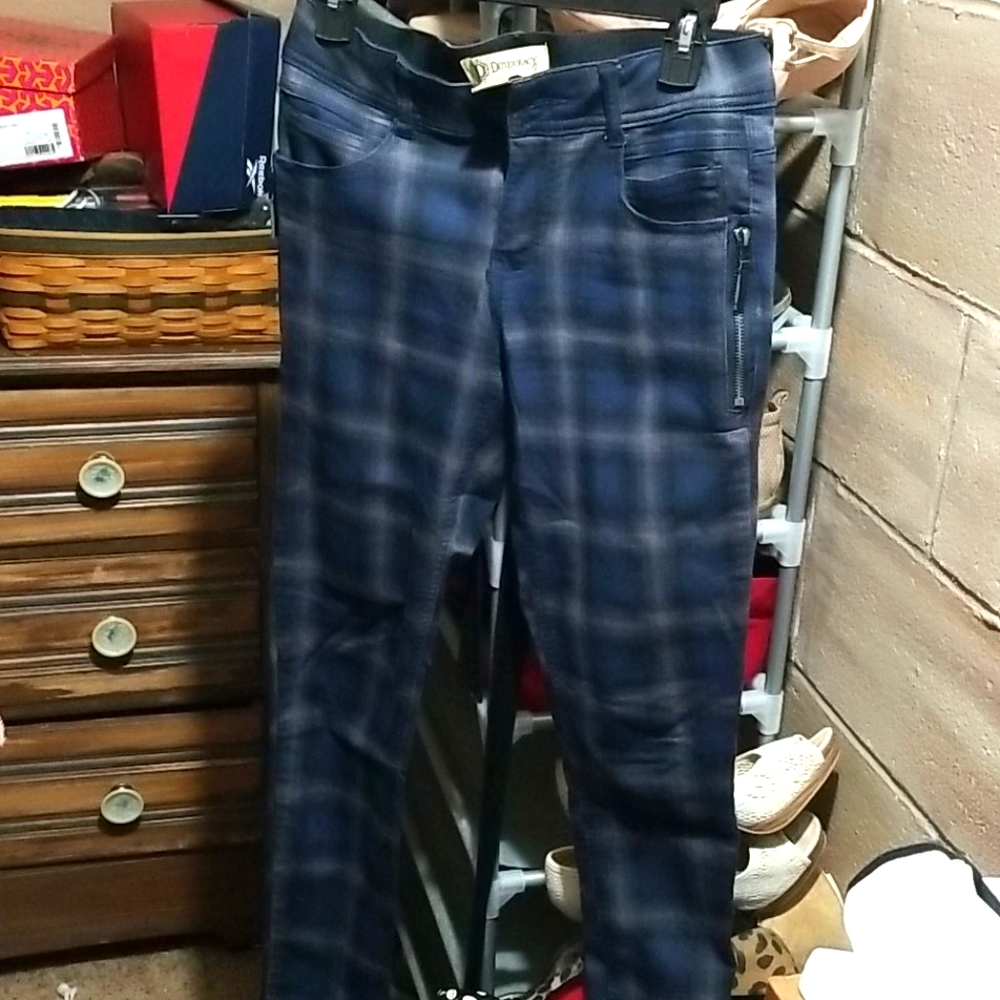 Ab tightening legging jeans